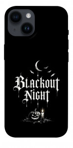 Чехол Blackout night для iPhone 14