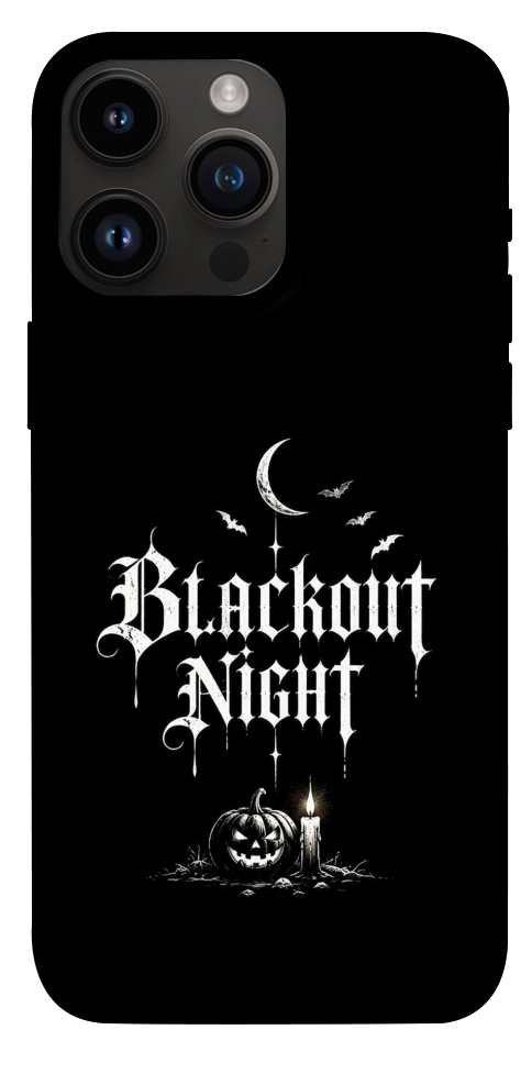 Чехол Blackout night для iPhone 14 Pro Max