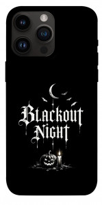 Чехол Blackout night для iPhone 14 Pro Max
