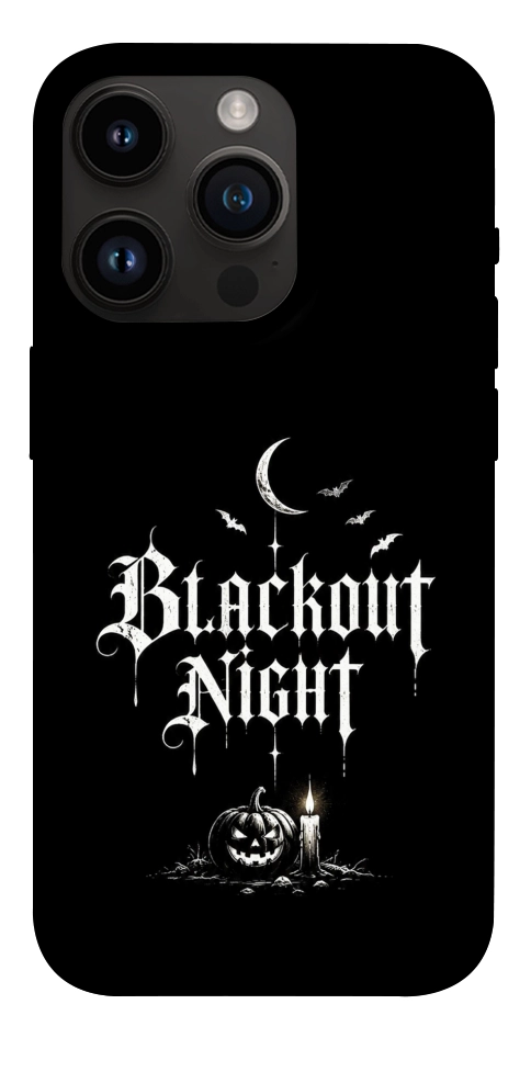 Чехол Blackout night для iPhone 14 Pro