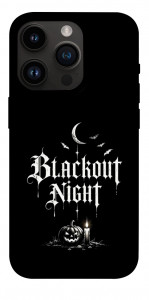 Чехол Blackout night для iPhone 14 Pro