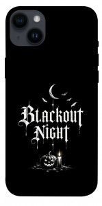 Чехол Blackout night для iPhone 14 Plus