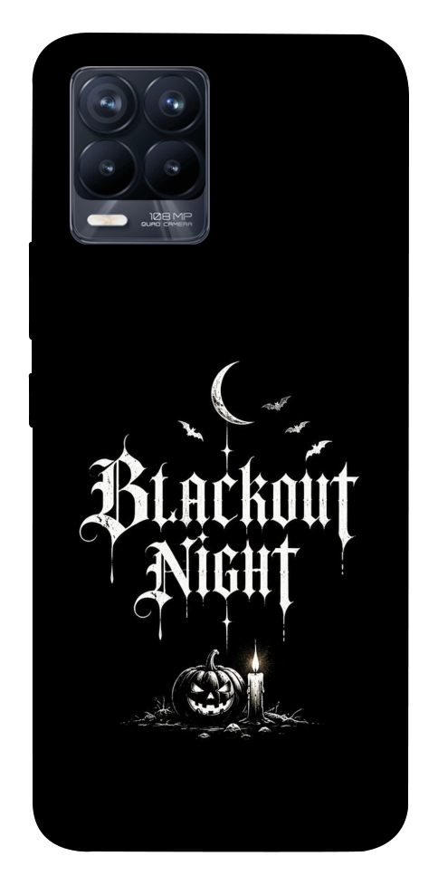 Чехол Blackout night для Realme 8