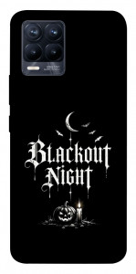 Чехол Blackout night для Realme 8