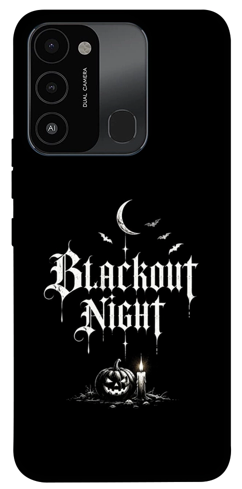 Чохол Blackout night для TECNO Spark 8C