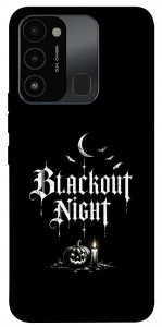 Чохол Blackout night для TECNO Spark Go 2022 (KG5m)