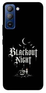 Чехол Blackout night для TECNO Pop 5 LTE
