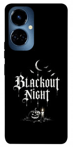 Чохол Blackout night для TECNO Camon 19 Pro (CI8n)