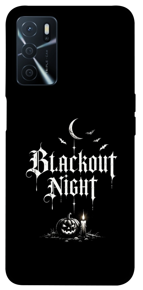 Чохол Blackout night для Oppo A54s
