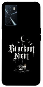 Чохол Blackout night для Oppo A54s