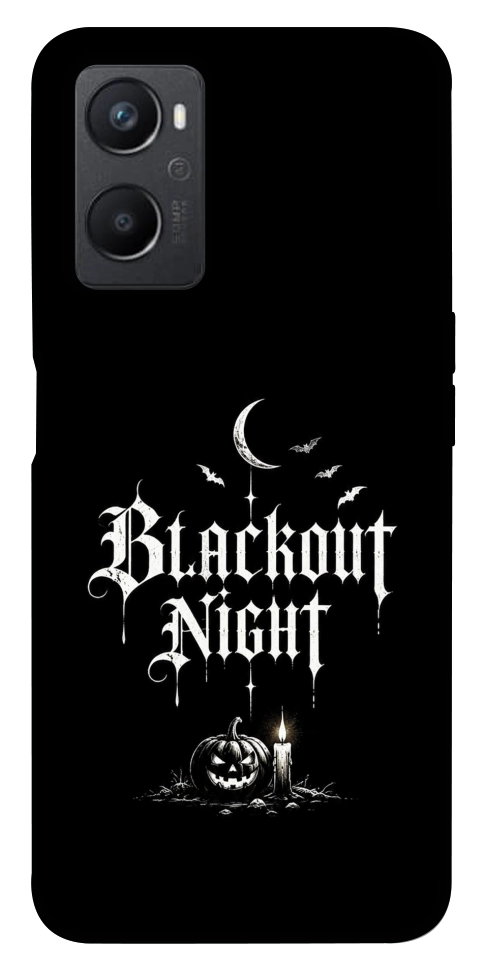 Чохол Blackout night для Oppo A96