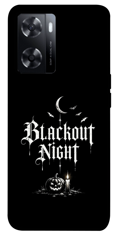 Чехол Blackout night для Oppo A57s