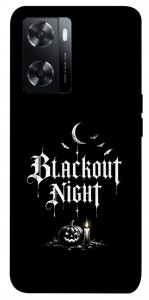 Чехол Blackout night для Oppo A57s