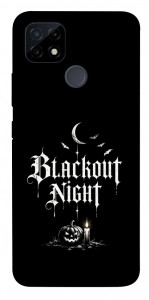 Чохол Blackout night для Realme C21Y