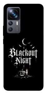 Чохол Blackout night для Xiaomi 12T Pro