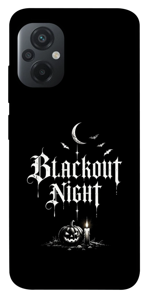 Чехол Blackout night для Xiaomi Poco M5