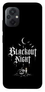 Чехол Blackout night для Xiaomi Poco M5