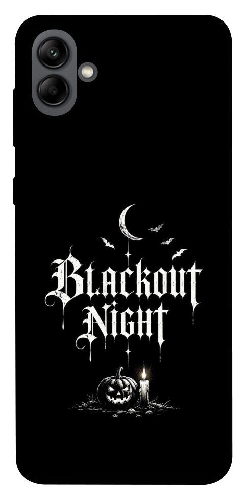 Чохол Blackout night для Galaxy A04