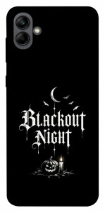 Чохол Blackout night для Galaxy A04