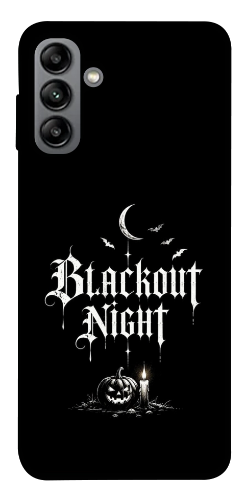 Чохол Blackout night для Galaxy A04s