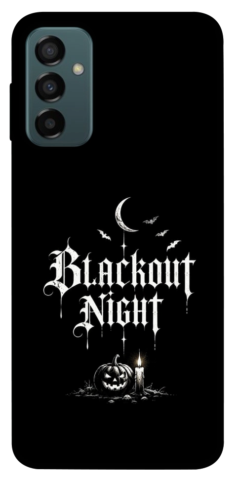 Чехол Blackout night для Galaxy M23 5G