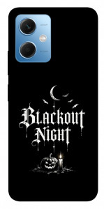 Чохол Blackout night для Xiaomi Redmi Note 12 5G