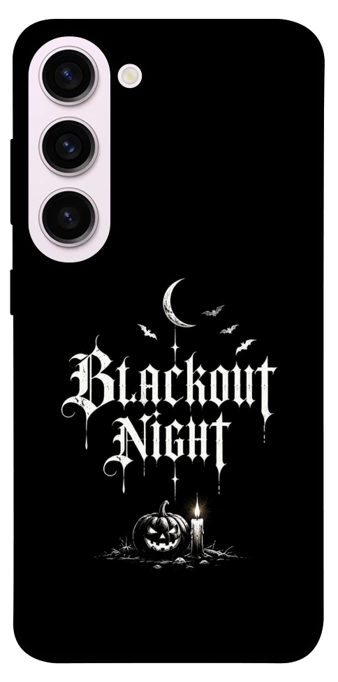 Чехол Blackout night для Galaxy S23+