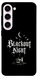 Чохол Blackout night для Galaxy S23+