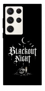 Чохол Blackout night для Galaxy S23 Ultra