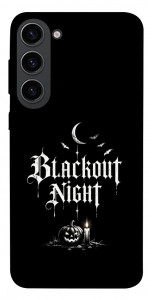 Чехол Blackout night для Galaxy S23