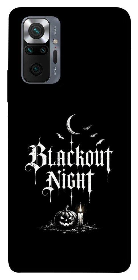 Чехол Blackout night для Xiaomi Redmi Note 10 Pro Max