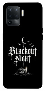 Чехол Blackout night для Oppo Reno 5 Lite