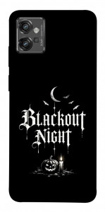 Чехол Blackout night для Motorola Moto G32