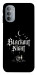 Чехол Blackout night для Motorola Moto G31