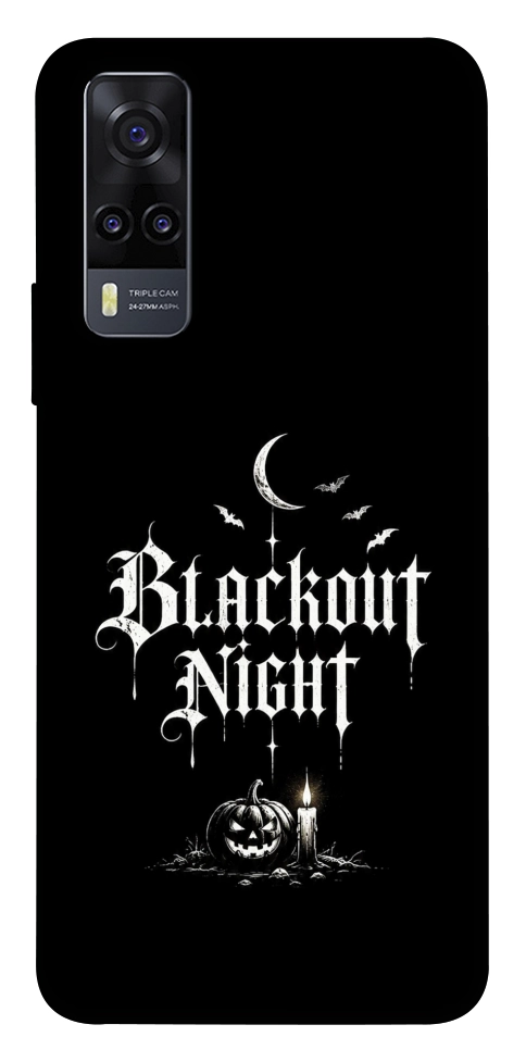 Чехол Blackout night для Vivo Y31