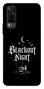 Чохол Blackout night для Vivo Y31