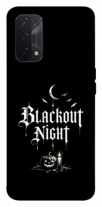 Чохол Blackout night для Oppo A54 5G