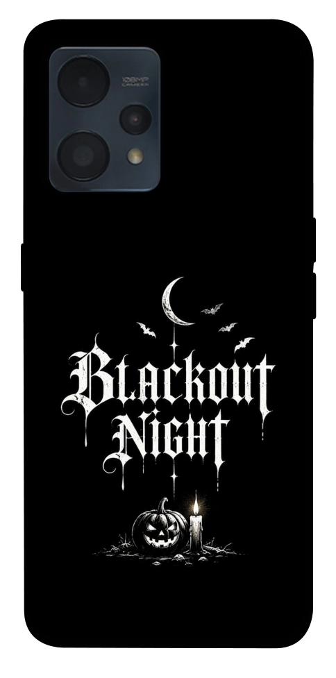 Чехол Blackout night для Realme 9 Pro+