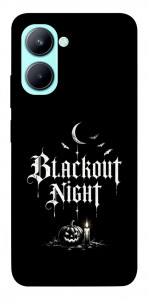 Чехол Blackout night для Realme C33