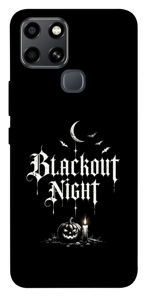 Чехол Blackout night для Infinix Smart 6