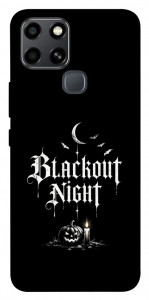 Чехол Blackout night для Infinix Smart 6