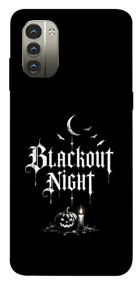 Чохол Blackout night для Nokia G11