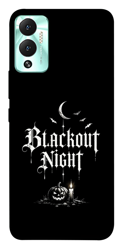 Чехол Blackout night для Infinix Hot 12 Play