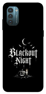 Чехол Blackout night для Nokia G21