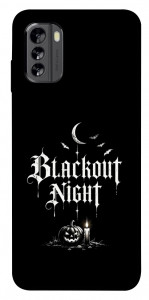 Чехол Blackout night для Nokia G60