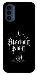 Чехол Blackout night для Motorola Moto G41