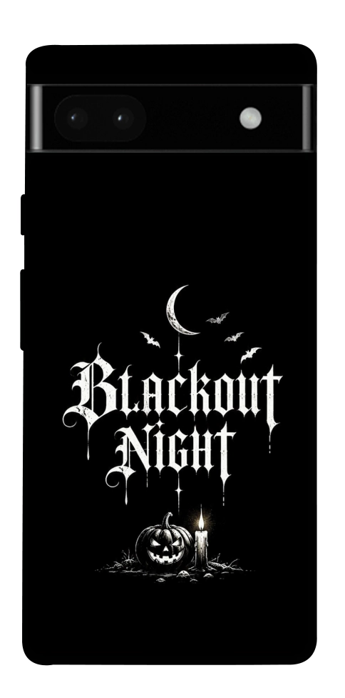 Чехол Blackout night для Google Pixel 6A