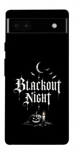 Чехол Blackout night для Google Pixel 6A