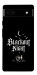 Чехол Blackout night для Google Pixel 6A