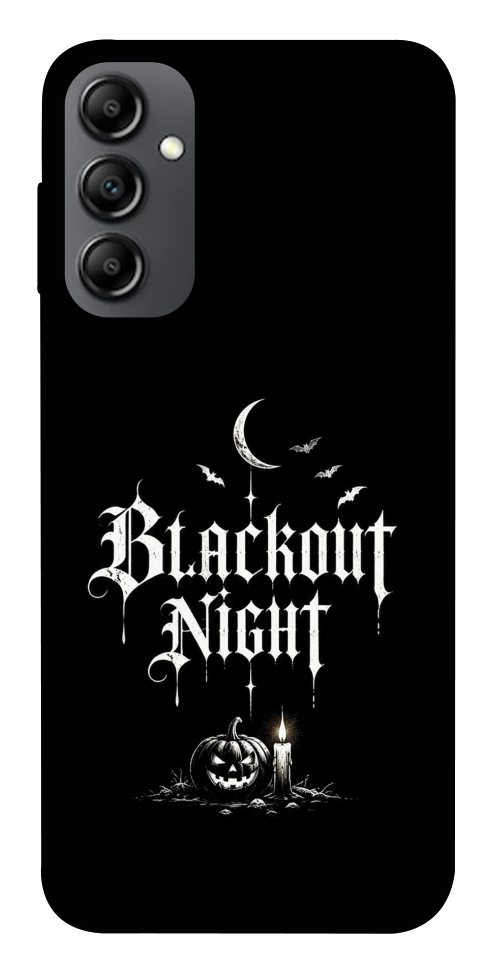Чехол Blackout night для Galaxy A14